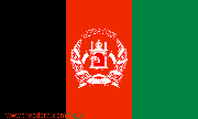 flag of Afghanistan