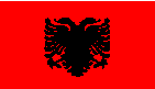 flag of Albania