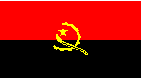 flag of Angola