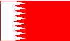flag of Bahrain