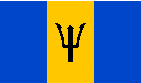 flag of Barbados