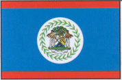 flag of Belize
