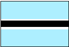 flag of Botswana