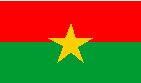 flag of Burkina Faso