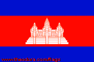 flag of Cambodia