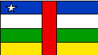 flag of the Central African Republic