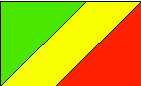 flag of Congo Brazzaville