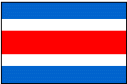 flag of Costa Rica