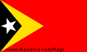 flag of East Timor