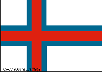 flag of the Faeroe Islands