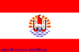 flag of French Polynesia