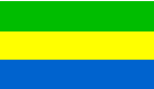 flag of Gabon