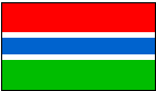 flag of the Gambia