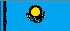flag of Kazakhstan
