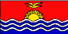 flag of Kiribati