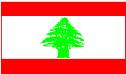 flag of Lebanon