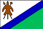 flag of Lesotho