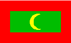 flag of the Maldives