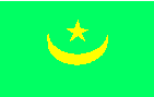 flag of Mauritania