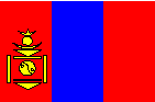 flag of Mongolia