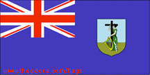 flag of Montserrat