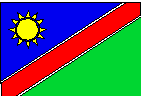 flag of Namibia