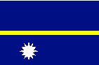 flag of Nauru