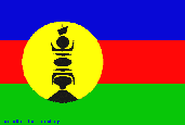 flag of New Caledonia