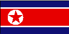 flag of North Korea