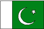 flag of Pakistan