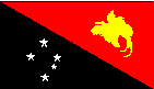 flag of Papua New Guinea
