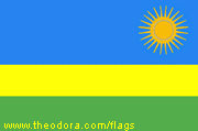 flag of Rwanda