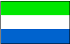 flag of Sierra Leone