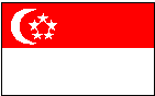 flag of Singapore