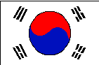 flag of South Korea