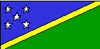 flag of the Solomon Islands
