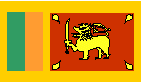 flag of Sri Lanka
