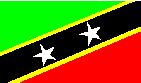 flag of St. Kitts & Nevis