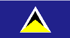 flag of St. Lucia