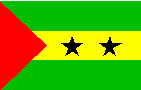 flag of Sao Tome & Principe