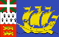 flag of Saint-Pierre-et-Miquelon
