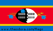 flag of Swaziland