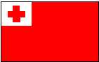flag of Tonga