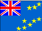 flag of Tuvalu
