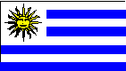 flag of Uruguay