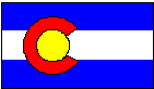 flag of Colorado