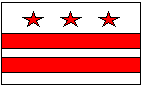 flag of the District of Columbia