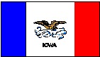 flag of Iowa
