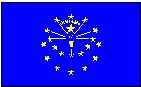 flag of Indiana