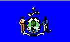 flag of Maine